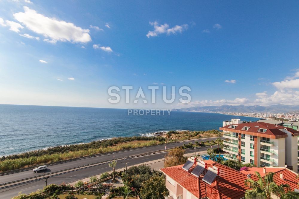 Трехкомнатная квартира с прямым видом на море на первой линии, 120 м2 фото 15