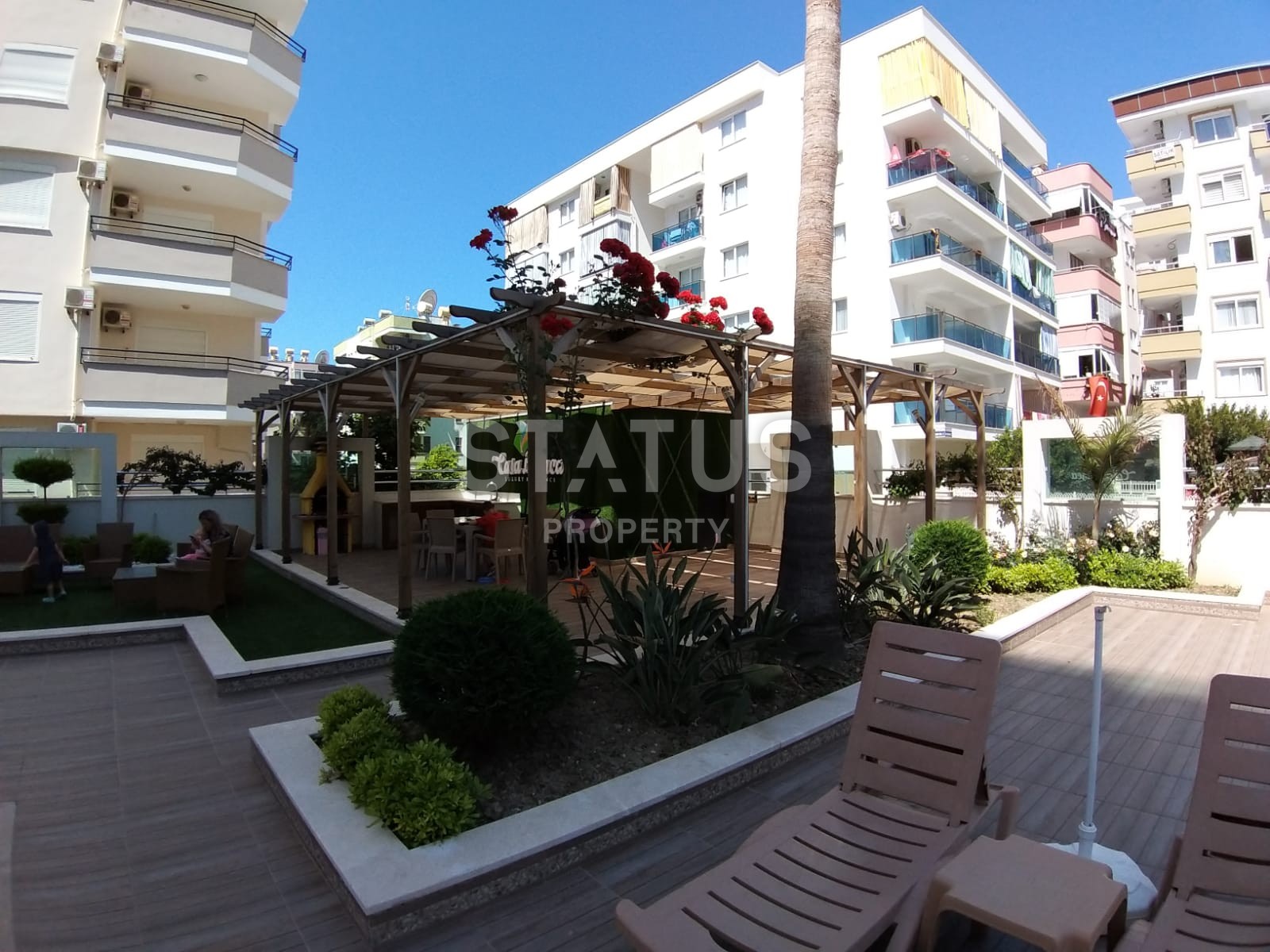 Стильная квартира в новом комплексе в Махмутларе. 50 кв.м. фото 12