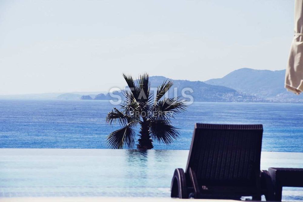 Трехкомнатная квартира с прямым видом на море на первой линии, 120 м2 фото 26