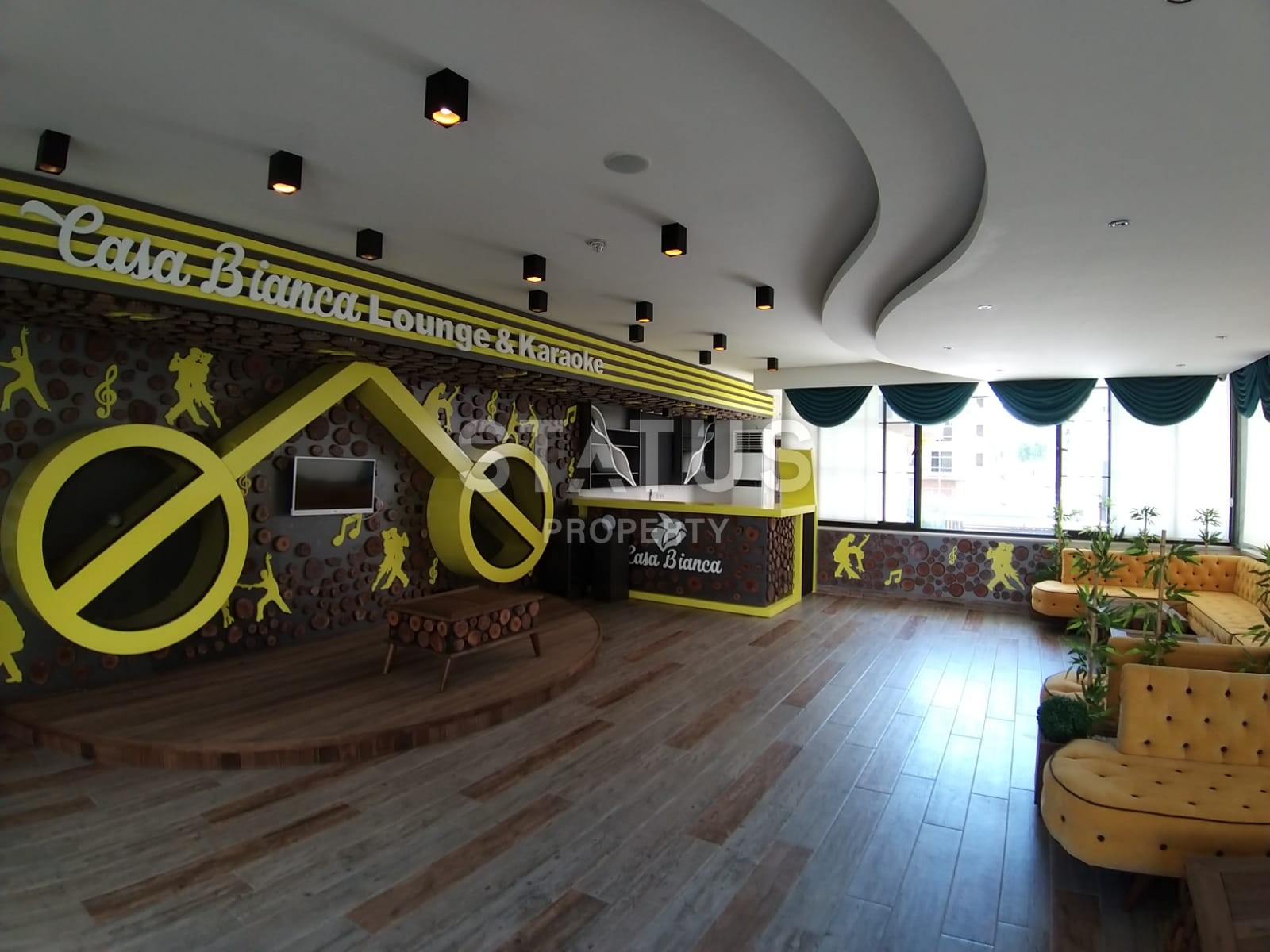 Стильная квартира в новом комплексе в Махмутларе. 50 кв.м. фото 13