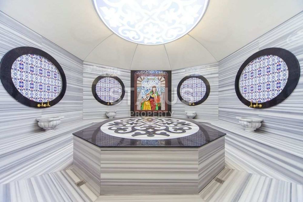 Трехкомнатная квартира с прямым видом на море на первой линии, 120 м2 фото 29