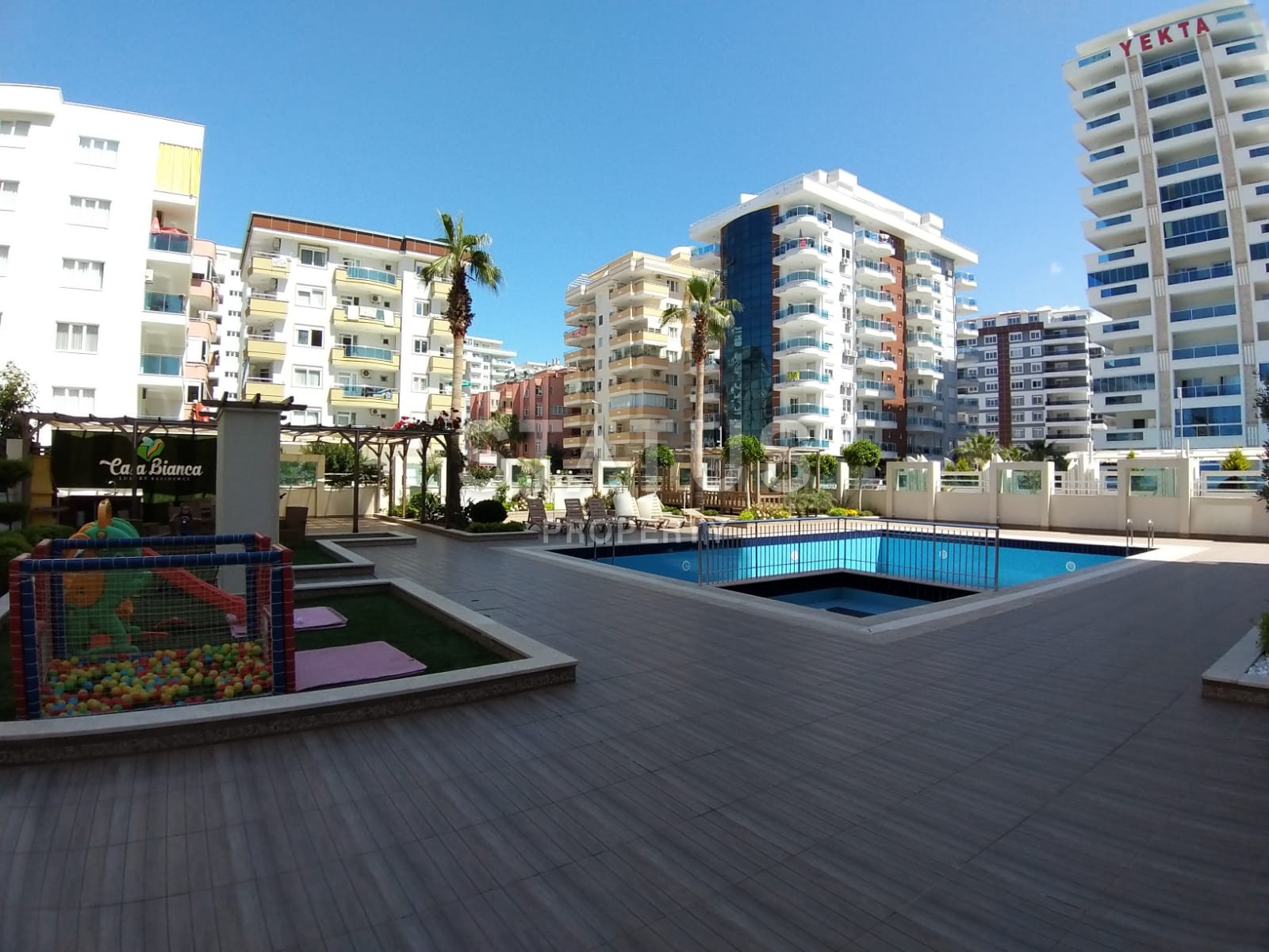 Стильная квартира в новом комплексе в Махмутларе. 50 кв.м. фото 14