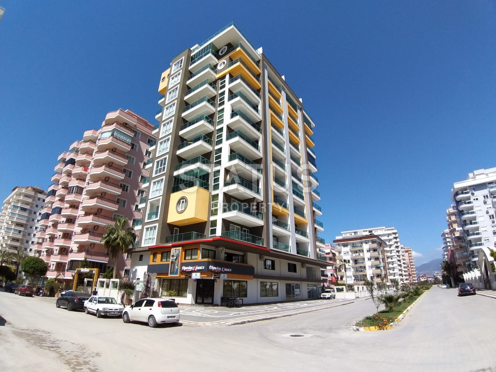 Стильная квартира в новом комплексе в Махмутларе. 50 кв.м. фото 15