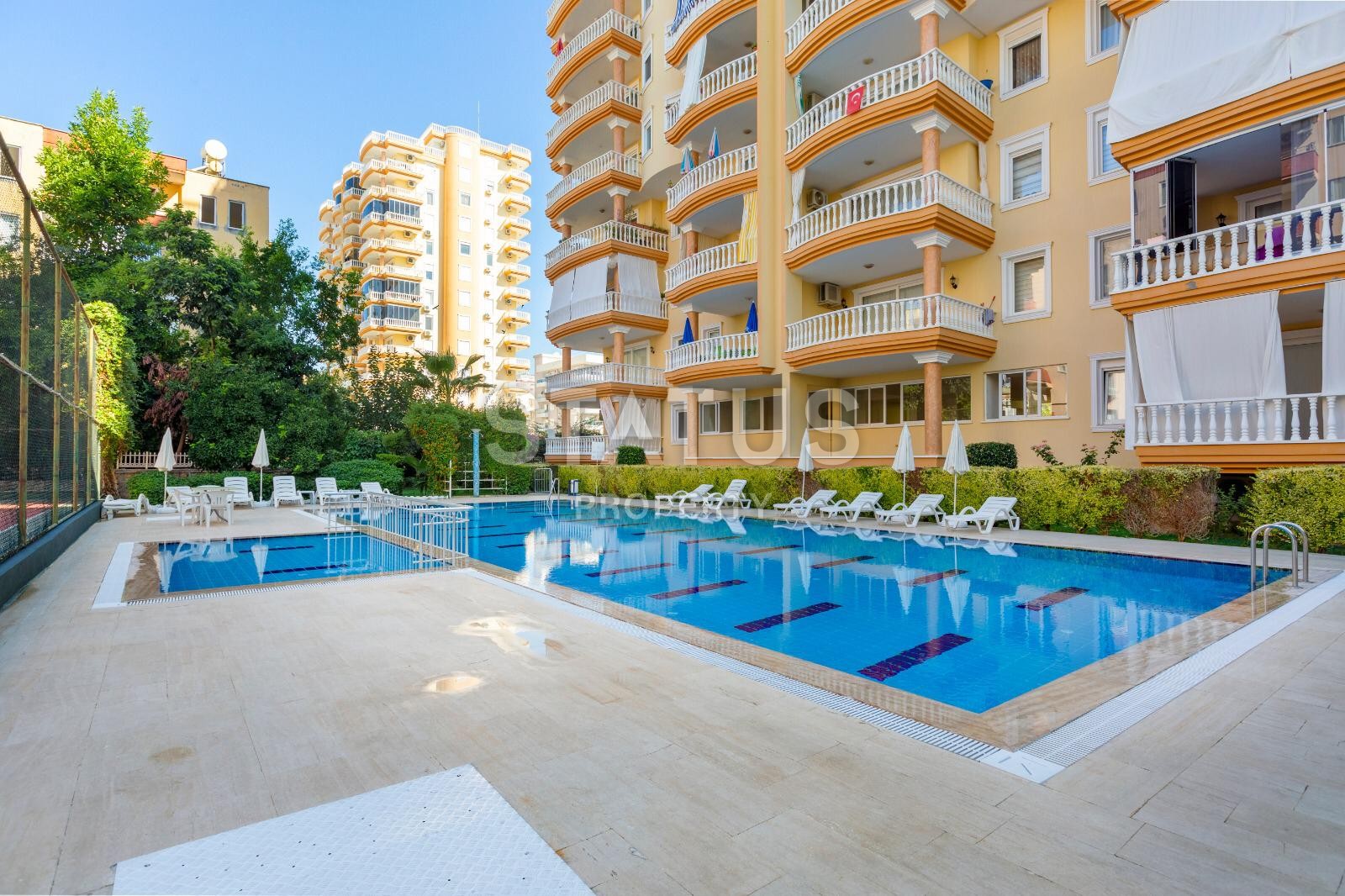 Апартаменты 2+1 недалеко от пляжа, 120 м2. Махмутлар, Алания. фото 2