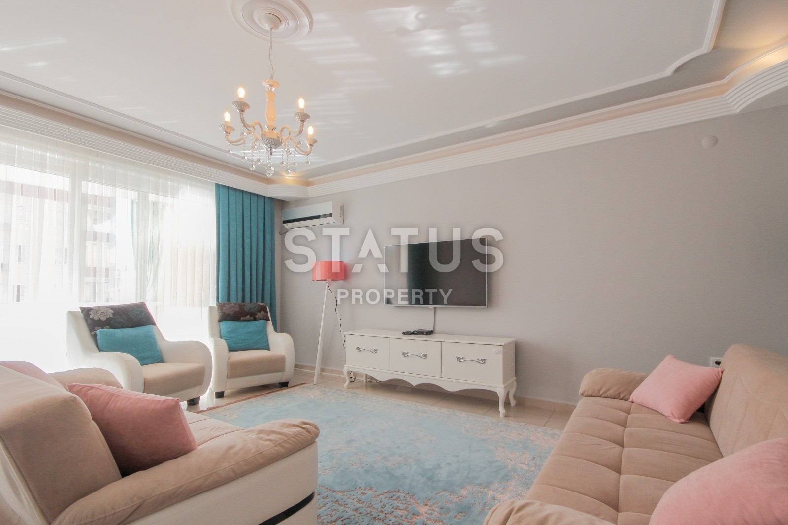 Апартаменты 2+1 недалеко от пляжа, 120 м2. Махмутлар, Алания. фото 12