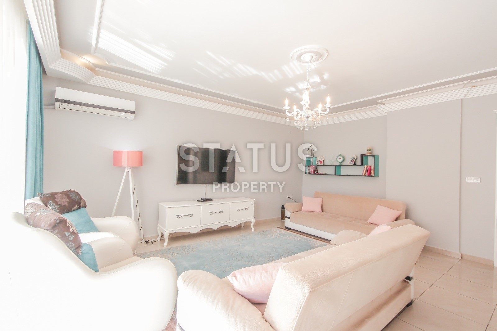 Апартаменты 2+1 недалеко от пляжа, 120 м2. Махмутлар, Алания. фото 13