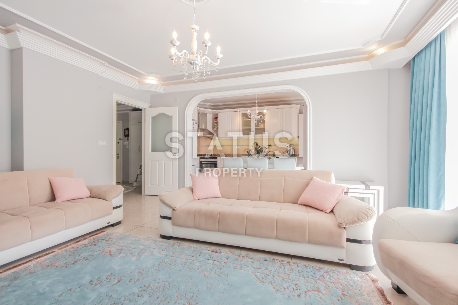 Апартаменты 2+1 недалеко от пляжа, 120 м2. Махмутлар, Алания. фото 17