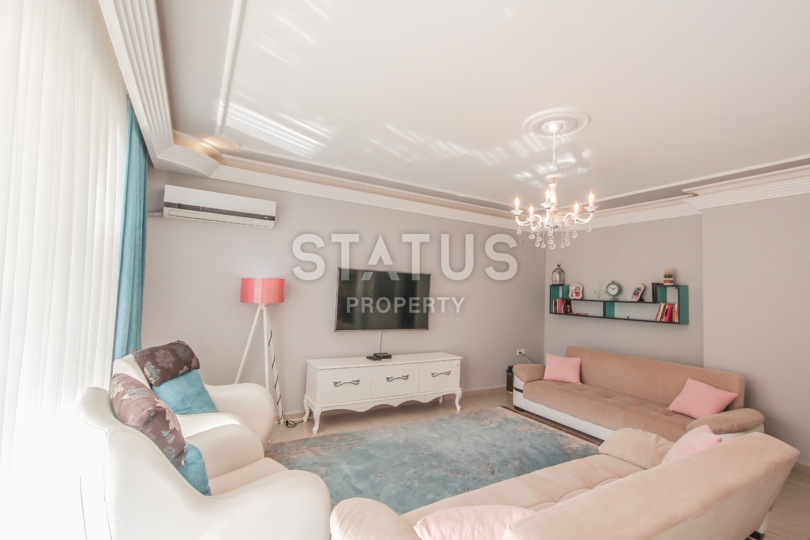 Апартаменты 2+1 недалеко от пляжа, 120 м2. Махмутлар, Алания. фото 20