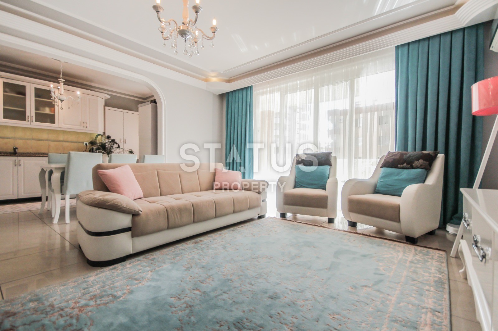 Апартаменты 2+1 недалеко от пляжа, 120 м2. Махмутлар, Алания. фото 21