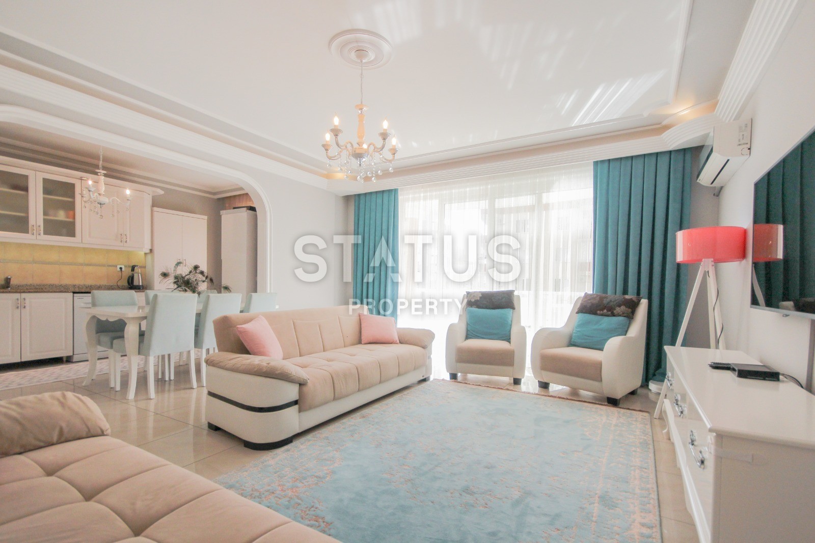 Апартаменты 2+1 недалеко от пляжа, 120 м2. Махмутлар, Алания. фото 22