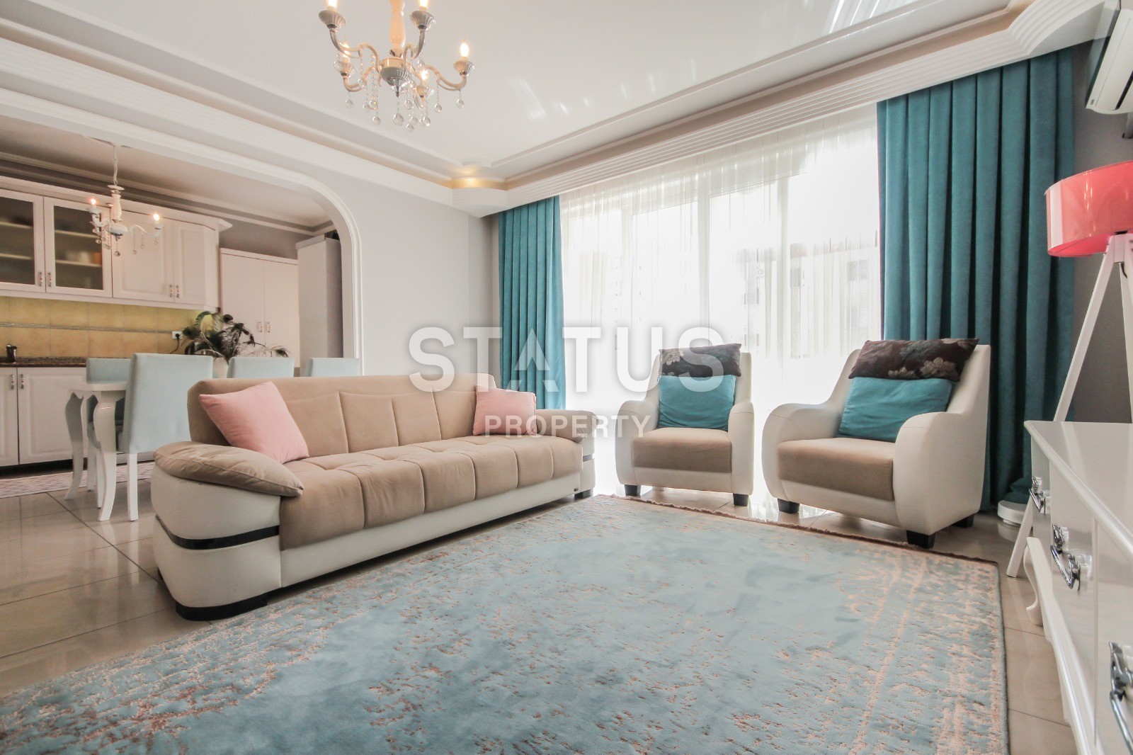 Апартаменты 2+1 недалеко от пляжа, 120 м2. Махмутлар, Алания. фото 24