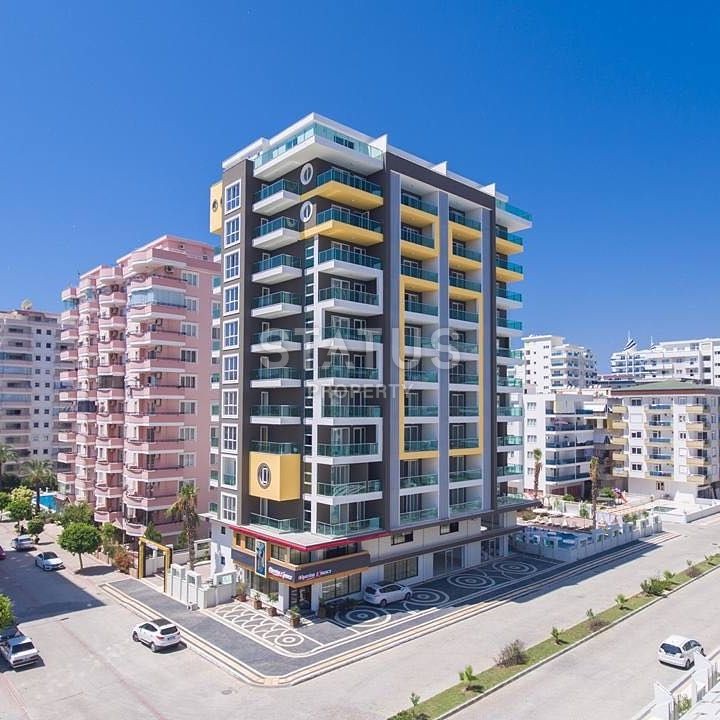 Стильная квартира в новом комплексе в Махмутларе. 50 кв.м. фото 19