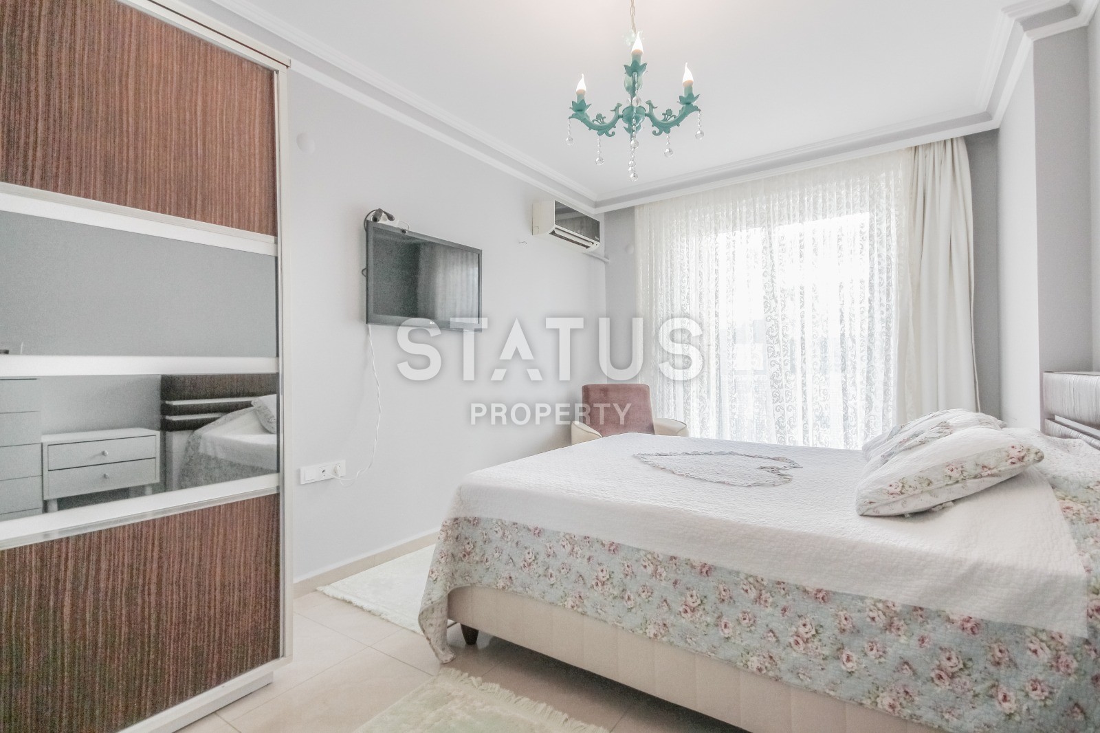 Апартаменты 2+1 недалеко от пляжа, 120 м2. Махмутлар, Алания. фото 30