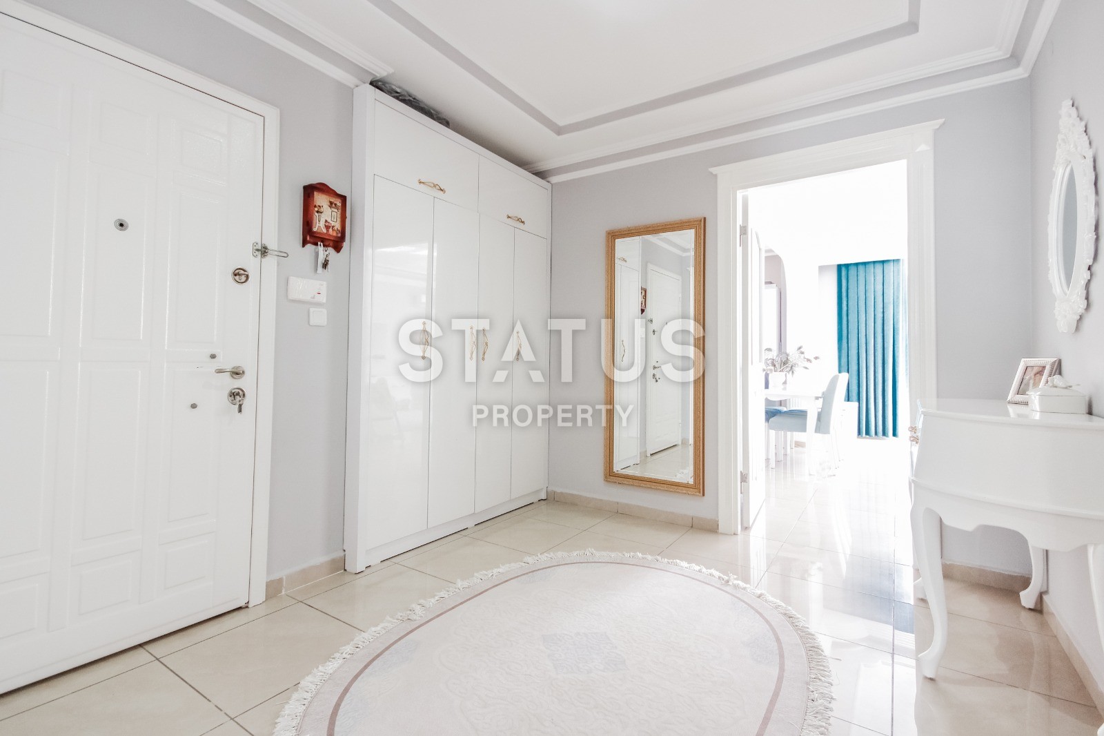 Апартаменты 2+1 недалеко от пляжа, 120 м2. Махмутлар, Алания. фото 31