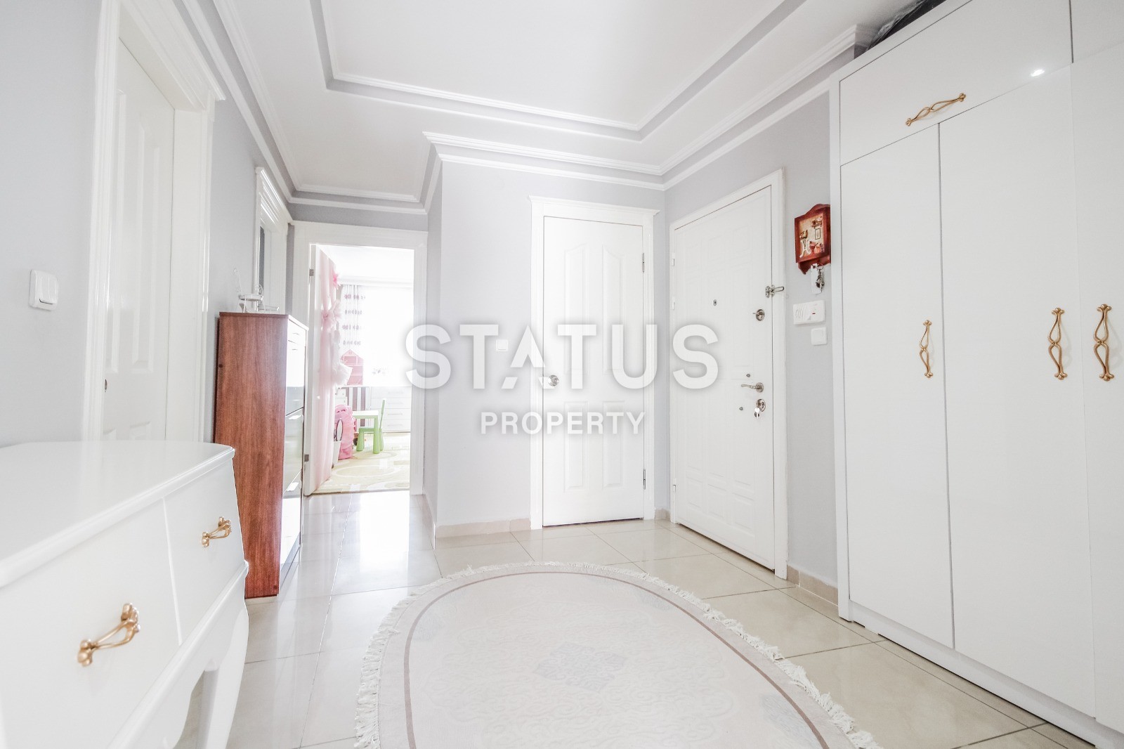 Апартаменты 2+1 недалеко от пляжа, 120 м2. Махмутлар, Алания. фото 33