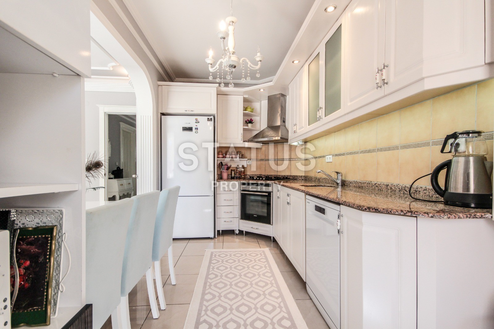 Апартаменты 2+1 недалеко от пляжа, 120 м2. Махмутлар, Алания. фото 39