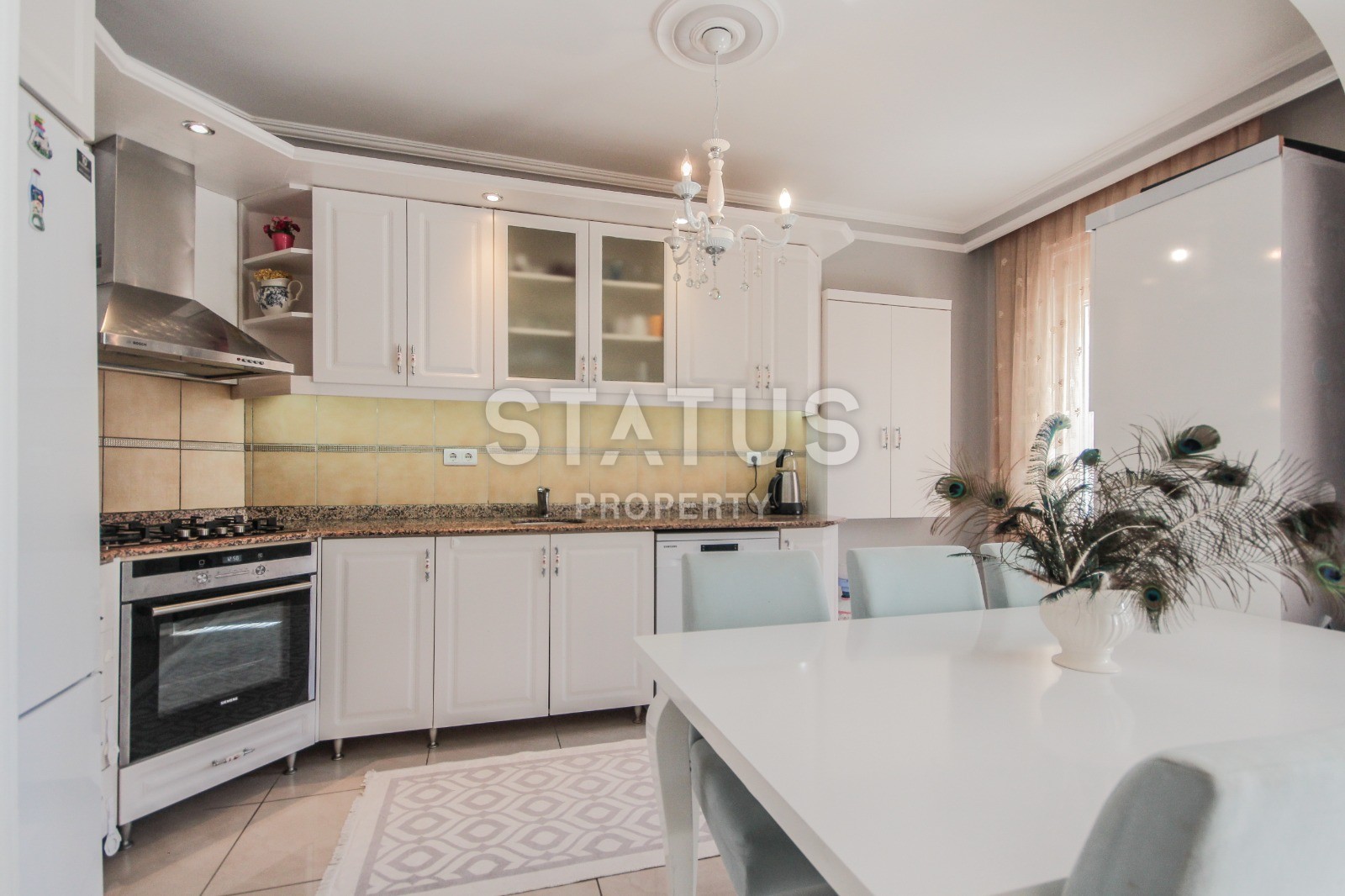 Апартаменты 2+1 недалеко от пляжа, 120 м2. Махмутлар, Алания. фото 41