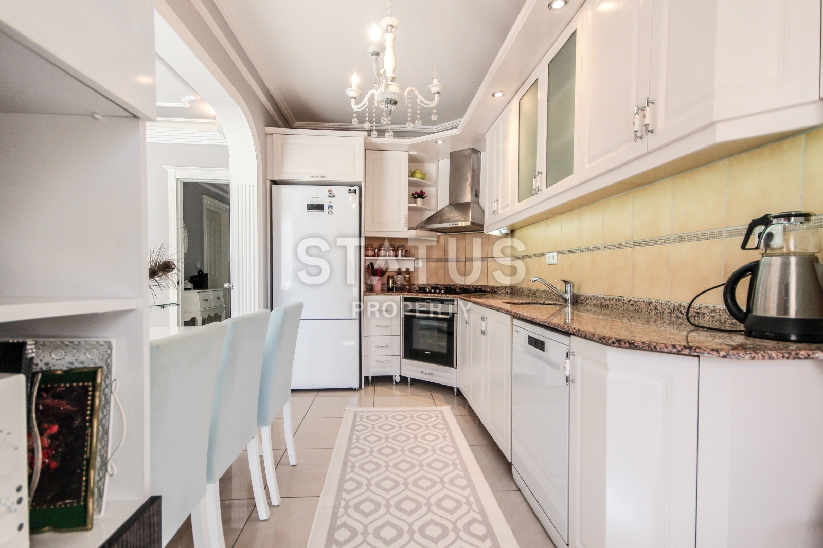 Апартаменты 2+1 недалеко от пляжа, 120 м2. Махмутлар, Алания. фото 46