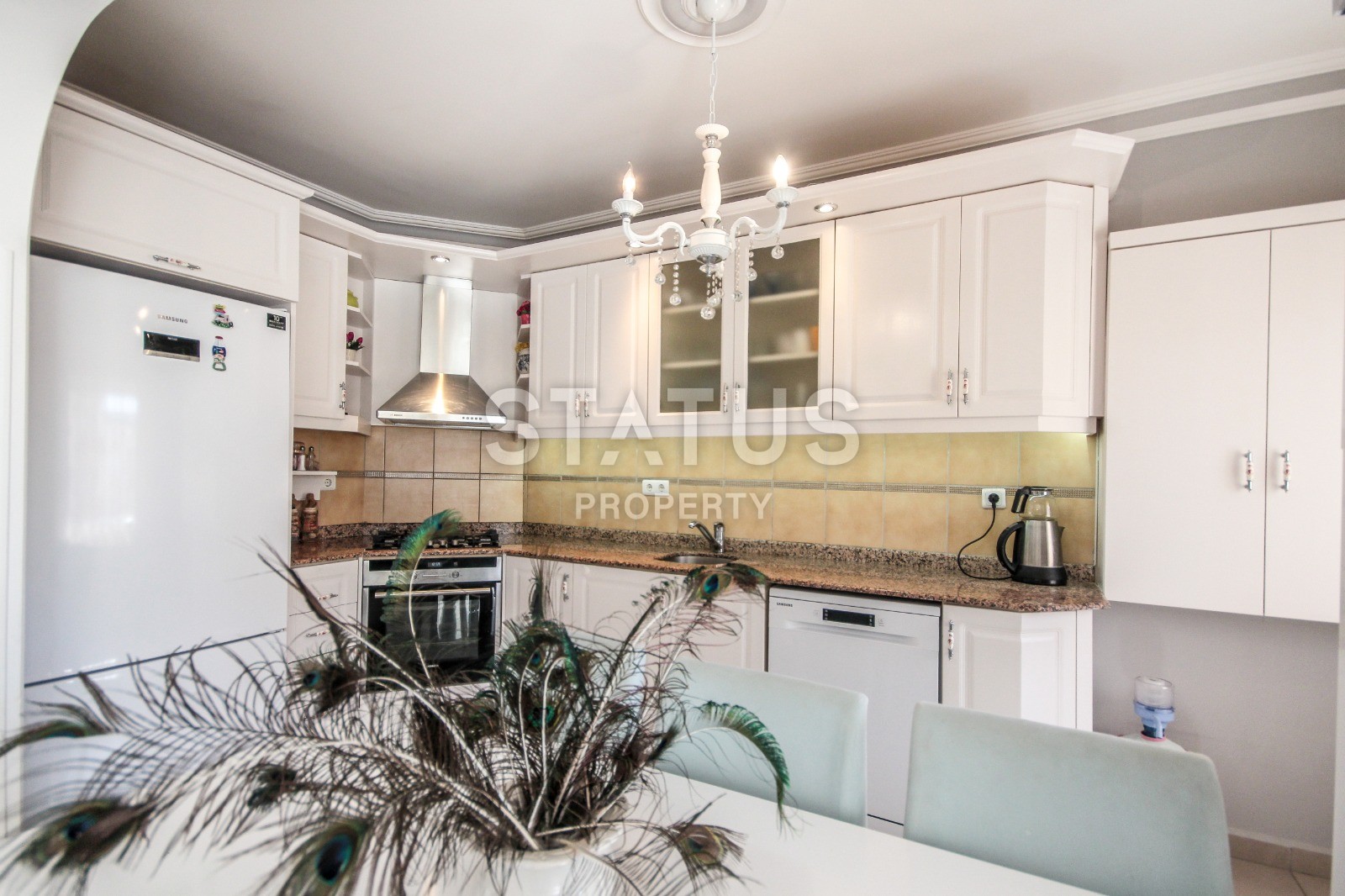 Апартаменты 2+1 недалеко от пляжа, 120 м2. Махмутлар, Алания. фото 47