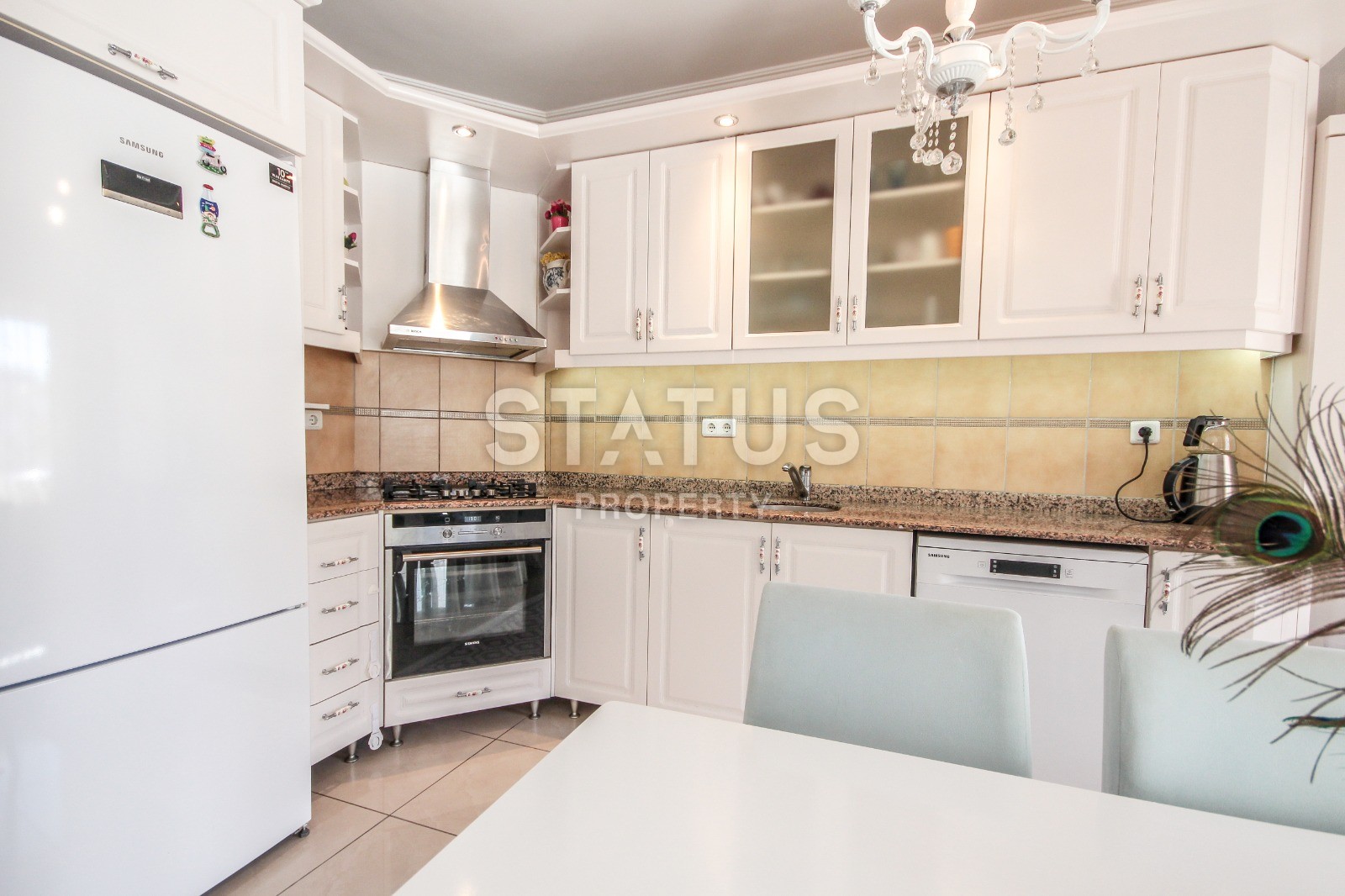 Апартаменты 2+1 недалеко от пляжа, 120 м2. Махмутлар, Алания. фото 49