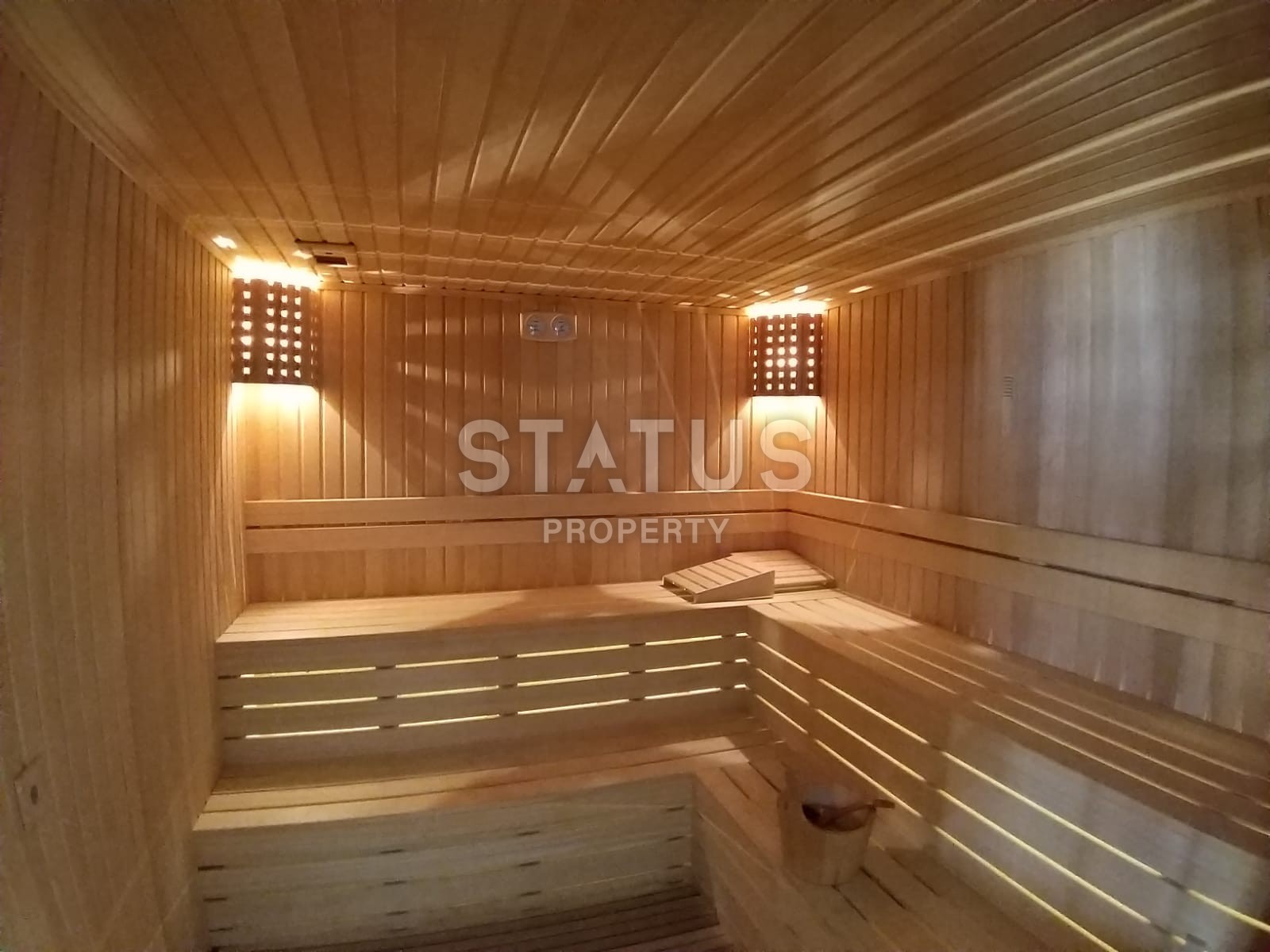 Стильная квартира в новом комплексе в Махмутларе. 50 кв.м. фото 21