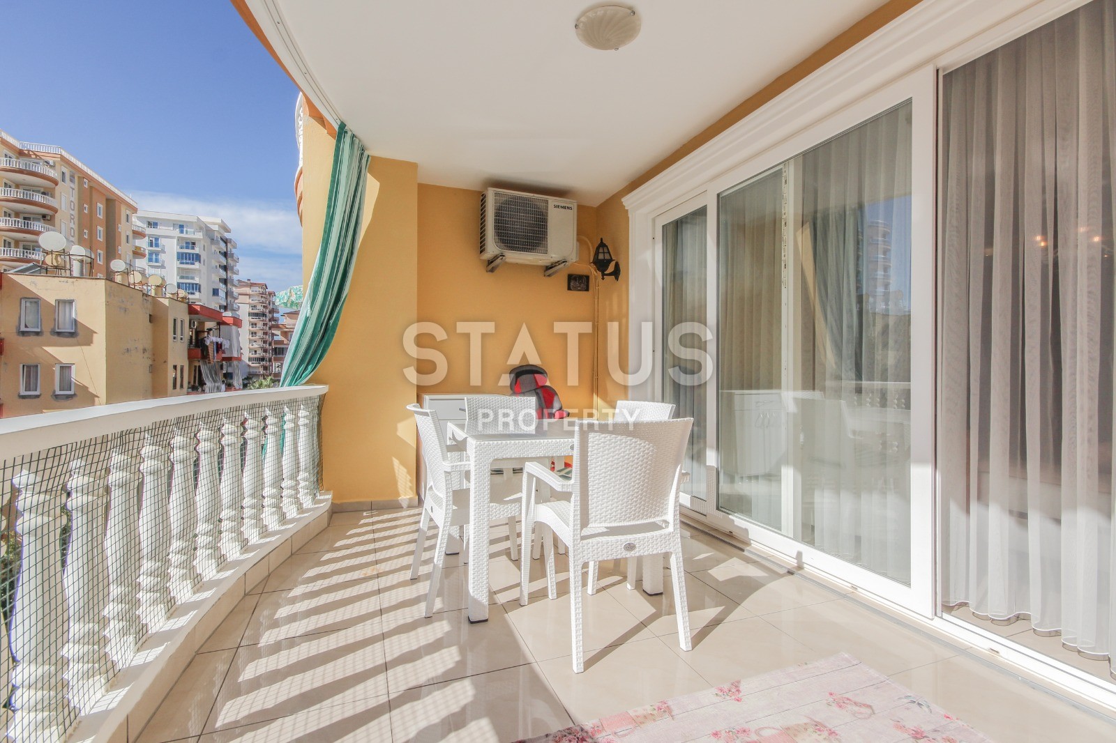 Апартаменты 2+1 недалеко от пляжа, 120 м2. Махмутлар, Алания. фото 50