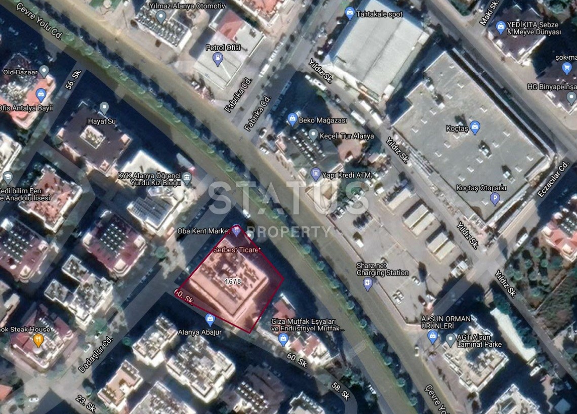 Spacious apartment 3+1 in the popular Oba area, 175 m2. фото 6