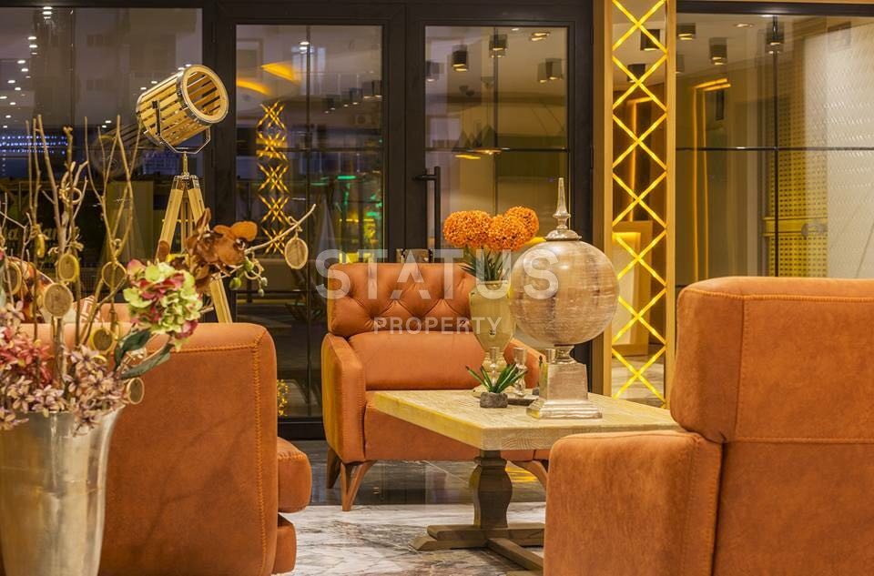 Стильная квартира в новом комплексе в Махмутларе. 50 кв.м. фото 23