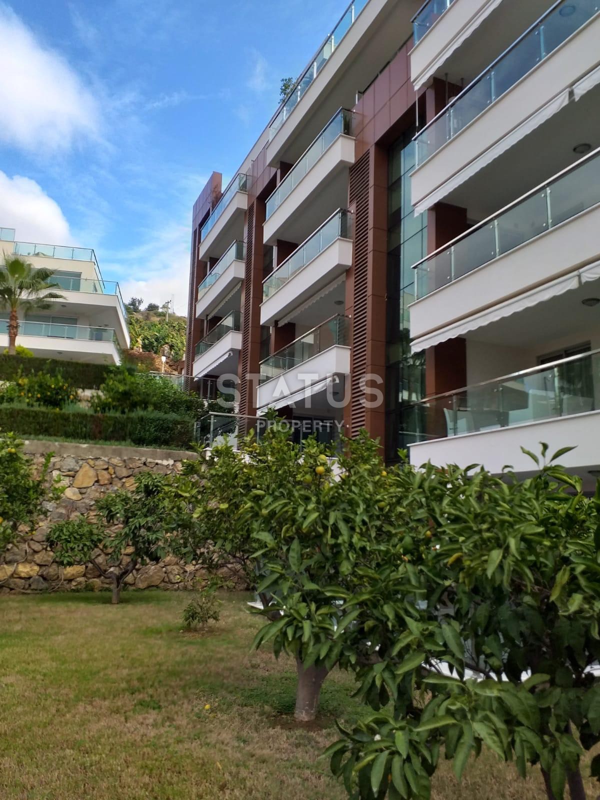 Apartment layout 2+1, 100m2 in a luxury complex, Cikcili area, Alanya фото 3