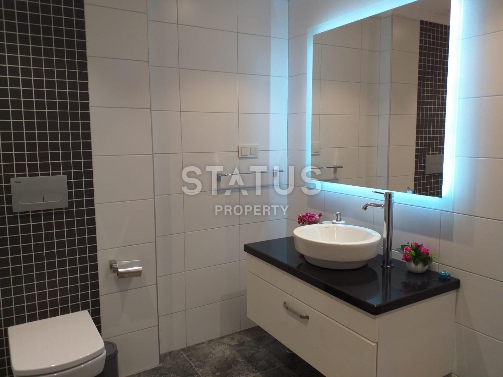 Apartment layout 2+1, 100m2 in a luxury complex, Cikcili area, Alanya фото 8