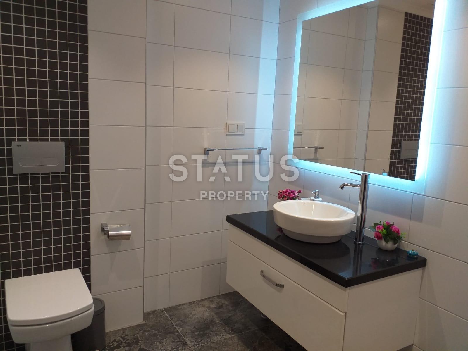 Apartment layout 2+1, 100m2 in a luxury complex, Cikcili area, Alanya фото 9