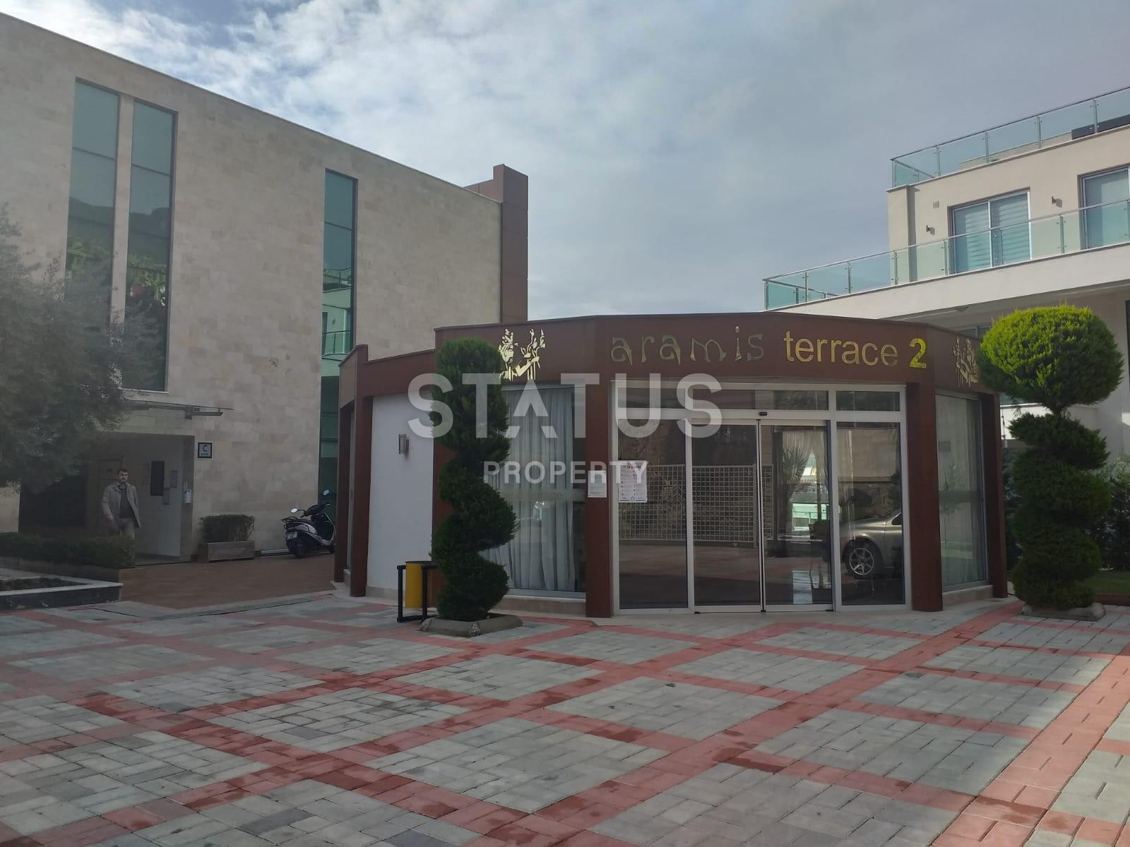 Apartment layout 2+1, 100m2 in a luxury complex, Cikcili area, Alanya фото 10