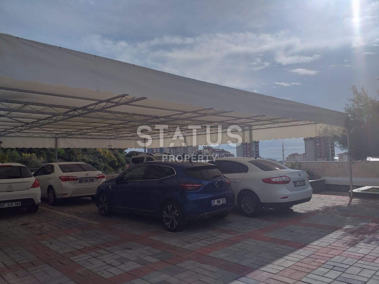 Apartment layout 2+1, 100m2 in a luxury complex, Cikcili area, Alanya фото 11