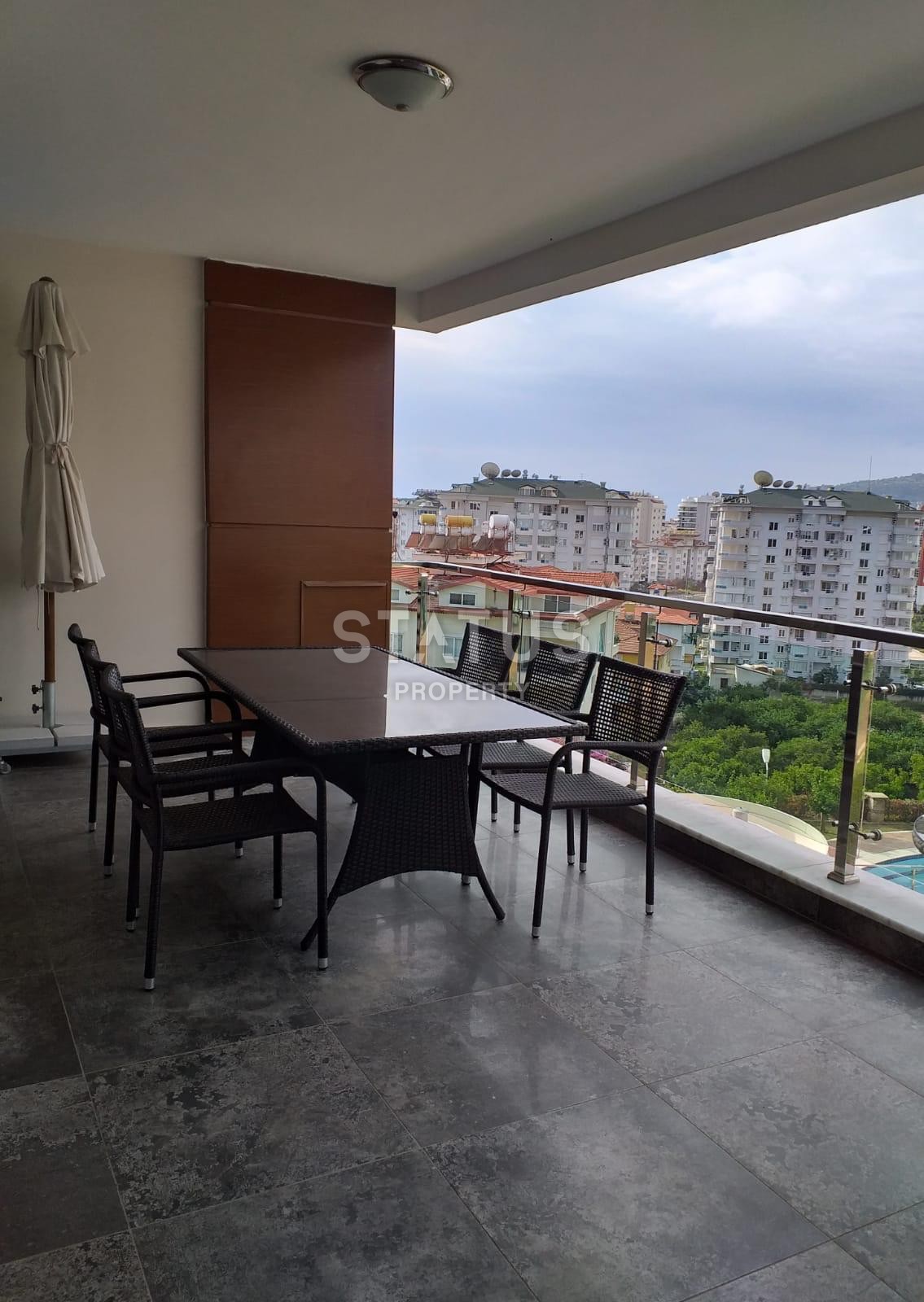 Apartment layout 2+1, 100m2 in a luxury complex, Cikcili area, Alanya фото 12