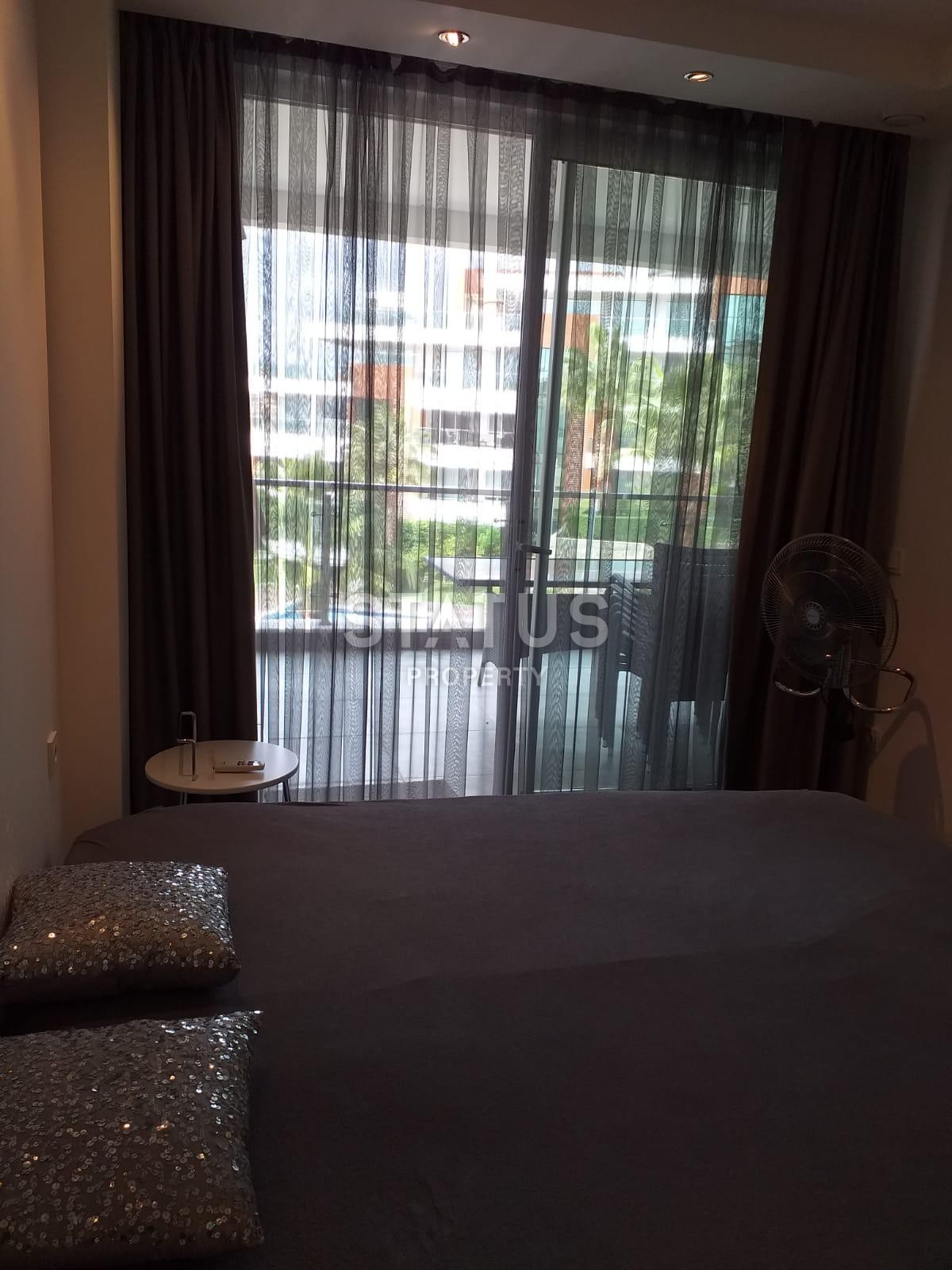 Apartment layout 2+1, 100m2 in a luxury complex, Cikcili area, Alanya фото 13