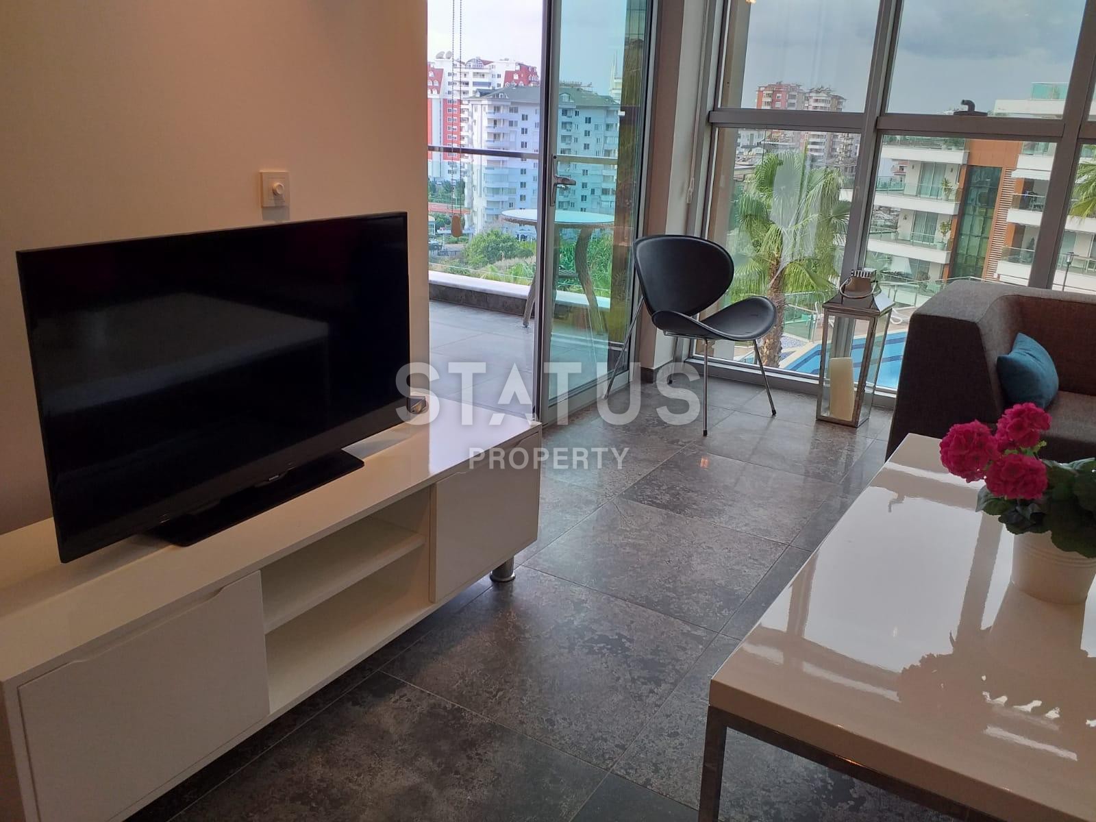 Apartment layout 2+1, 100m2 in a luxury complex, Cikcili area, Alanya фото 14