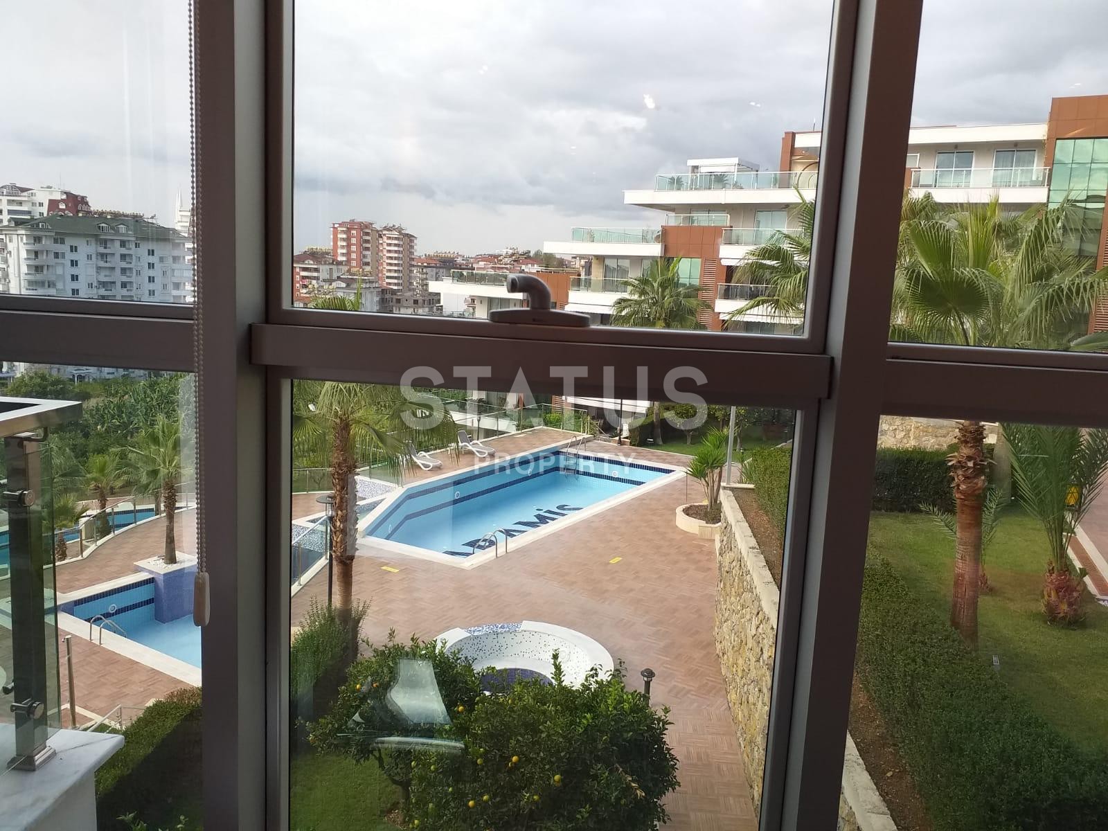 Apartment layout 2+1, 100m2 in a luxury complex, Cikcili area, Alanya фото 20