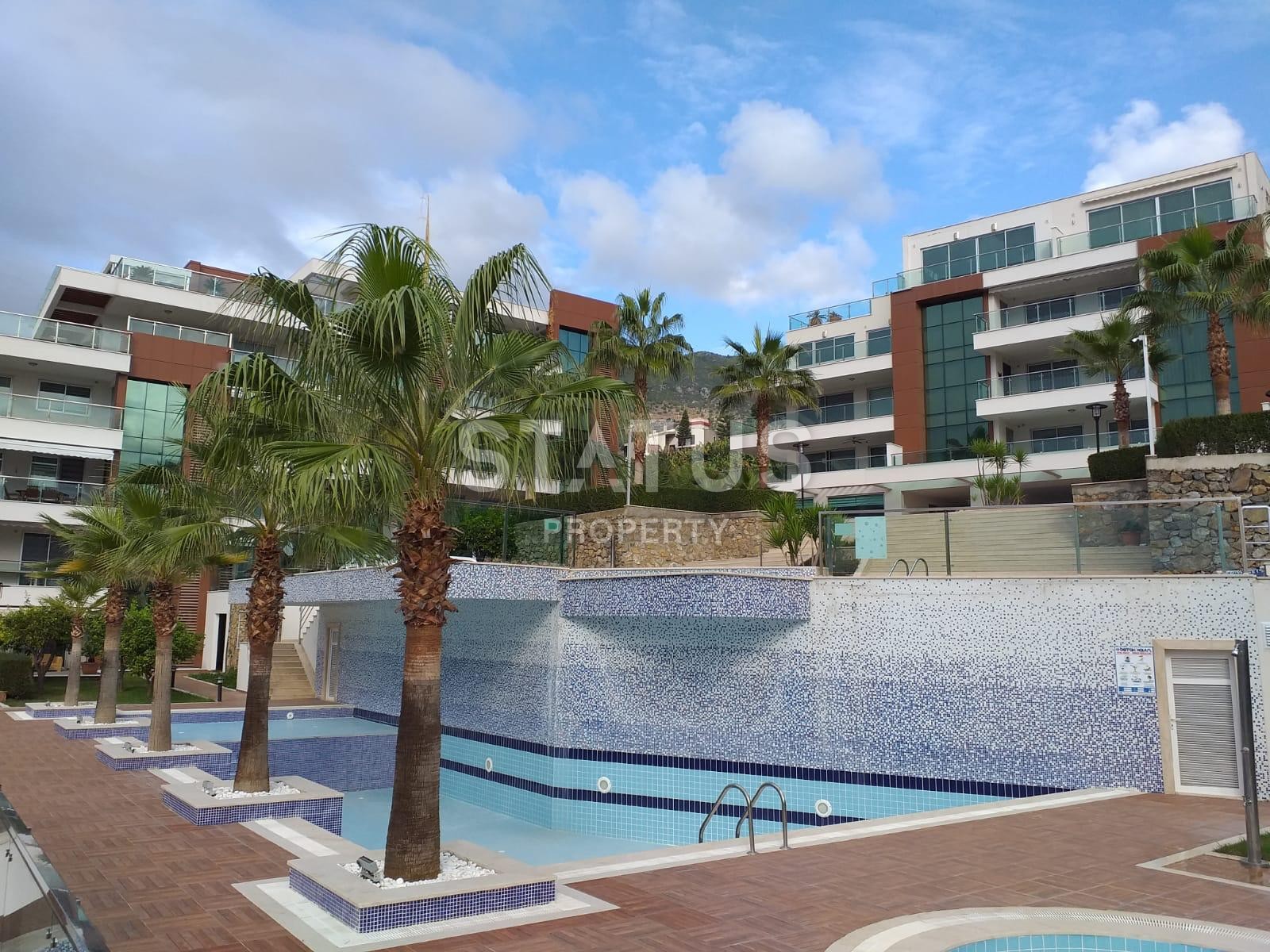 Apartment layout 2+1, 100m2 in a luxury complex, Cikcili area, Alanya фото 24