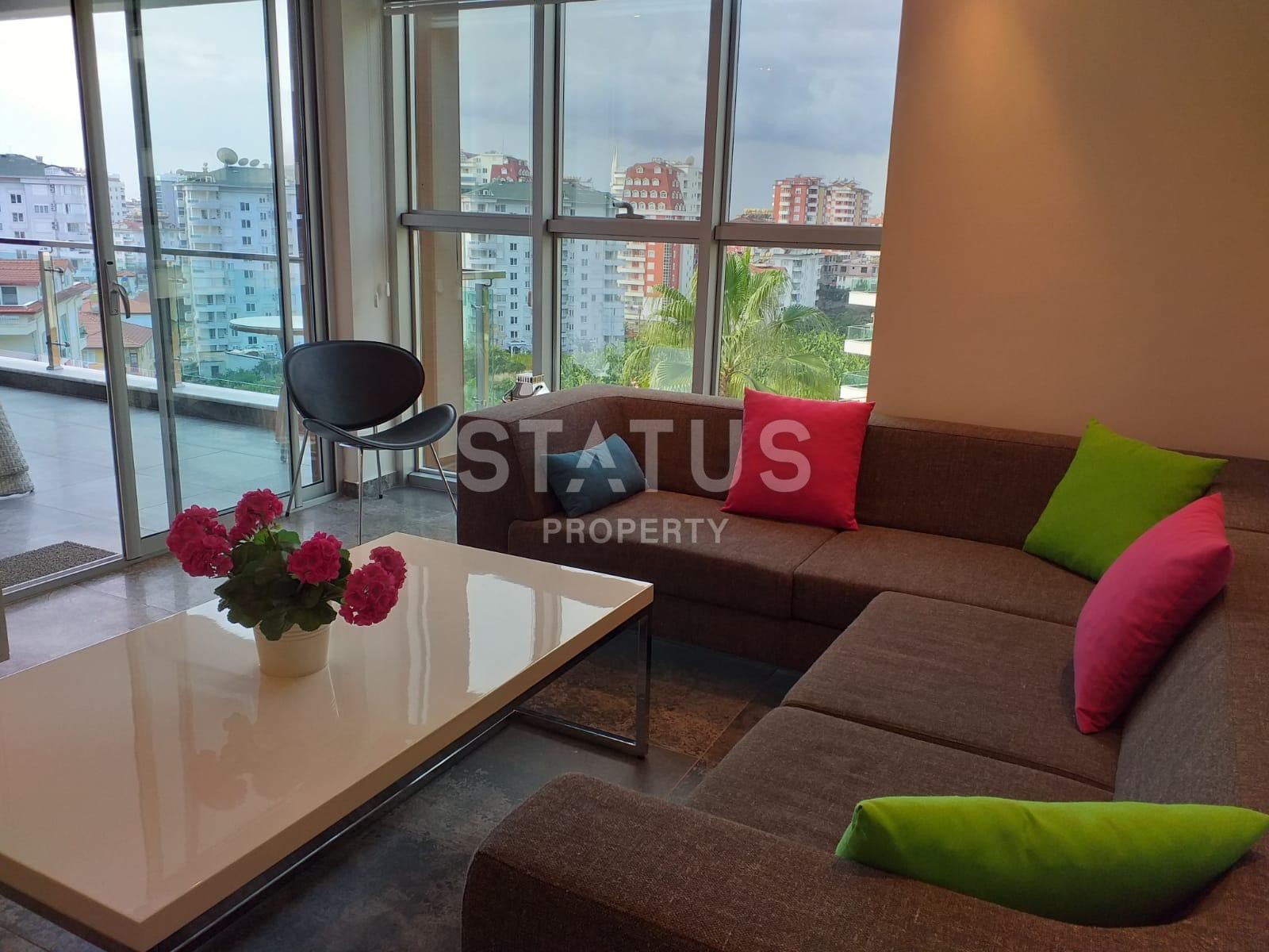 Apartment layout 2+1, 100m2 in a luxury complex, Cikcili area, Alanya фото 25