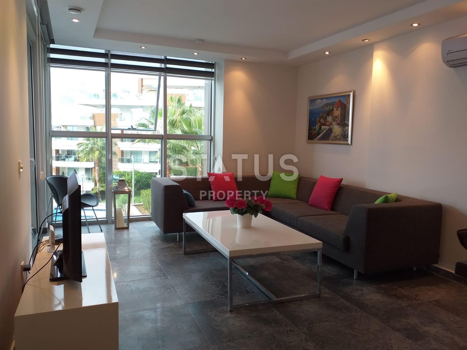 Apartment layout 2+1, 100m2 in a luxury complex, Cikcili area, Alanya фото 26