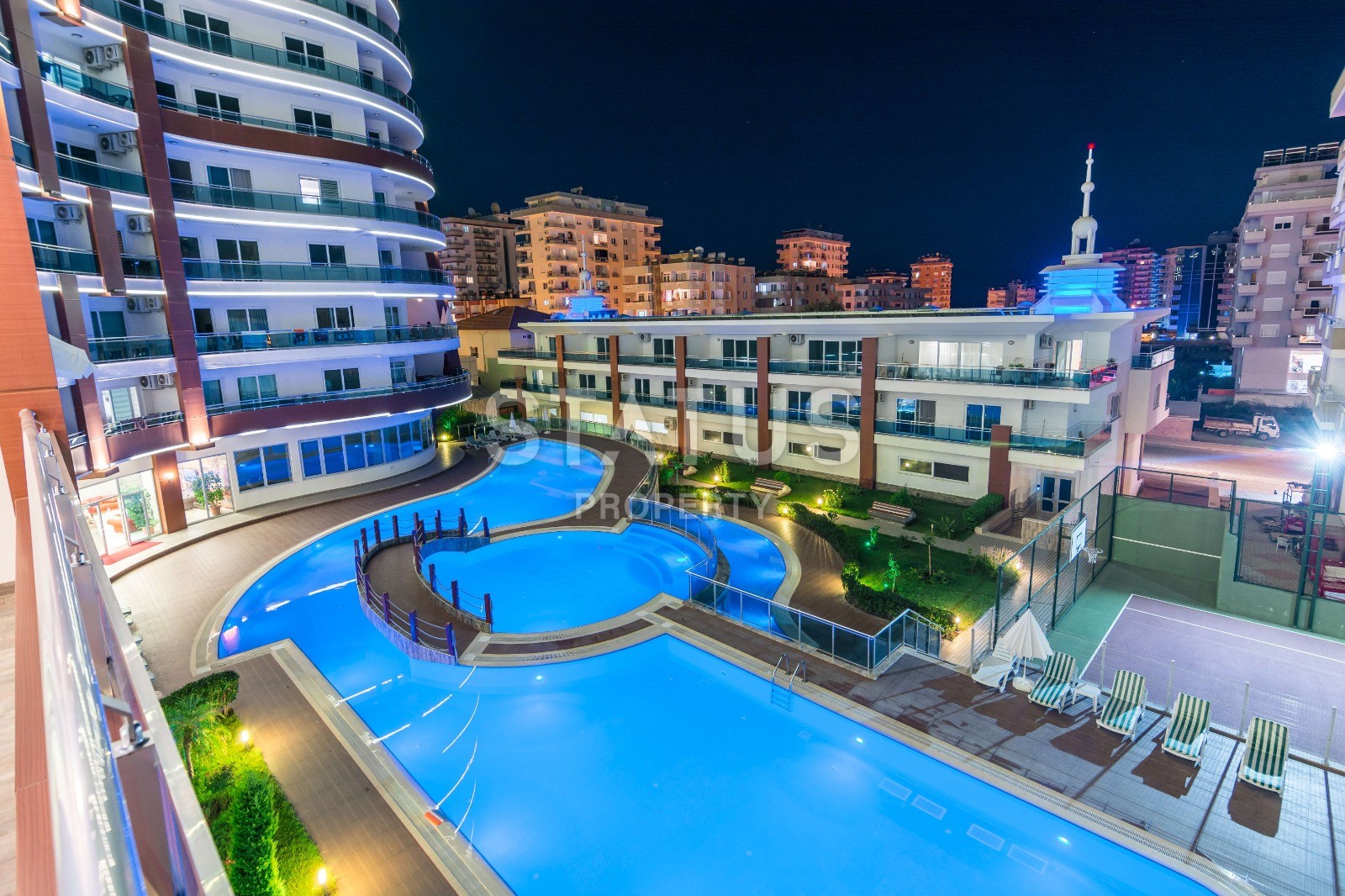 Квартира 2+1 в одном из лучших комплексов Махмутлара, 110 м2 фото 1