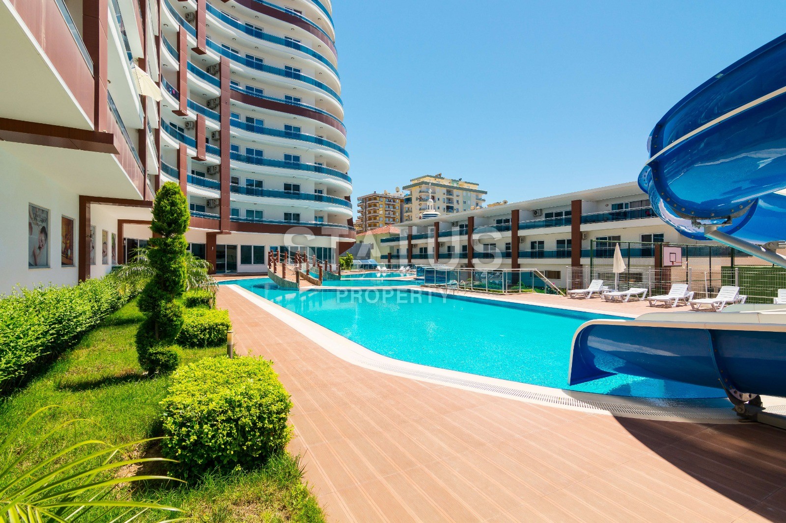Apartment 2+1 in one of the best complexes in Mahmutlar, 110 m2 фото 36