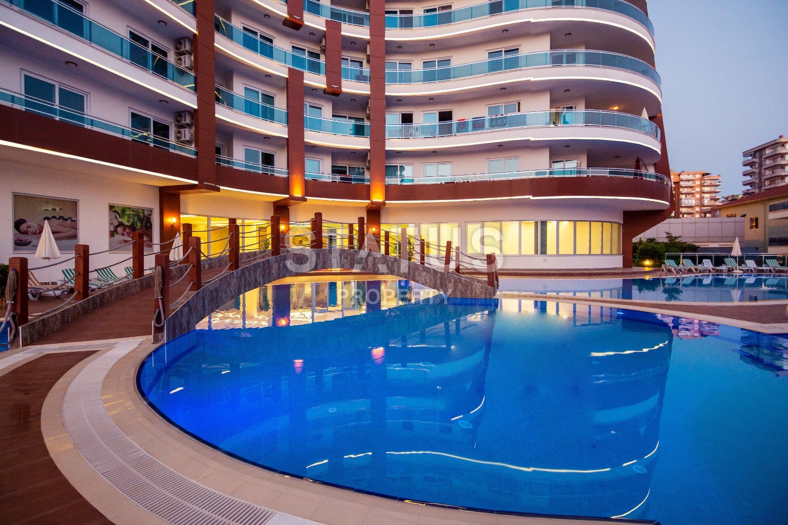 Apartment 2+1 in one of the best complexes in Mahmutlar, 110 m2 фото 44