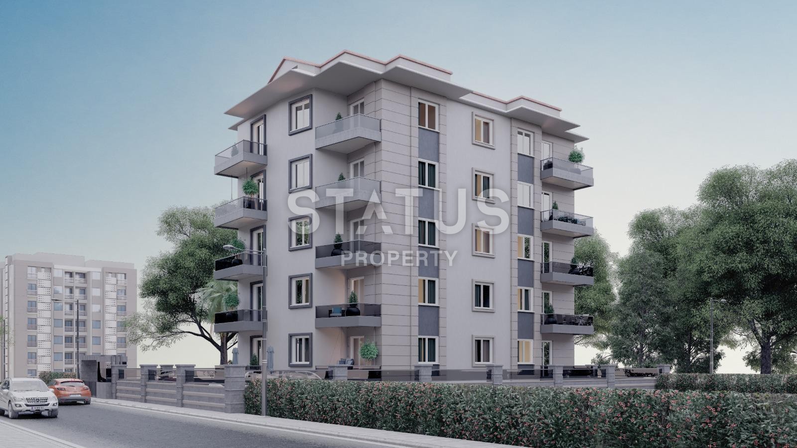 Новый инвестиционный проект в районе Махмутлар, квартиры планировок 1+1, 2+1, 3+1, площадь 45-170м2 фото 5