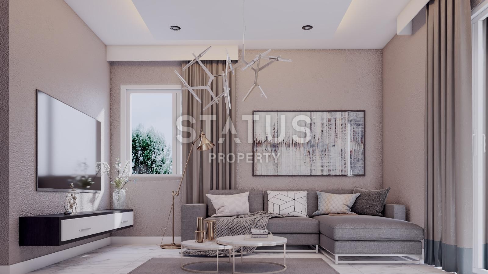 Новый инвестиционный проект в районе Махмутлар, квартиры планировок 1+1, 2+1, 3+1, площадь 45-170м2 фото 9