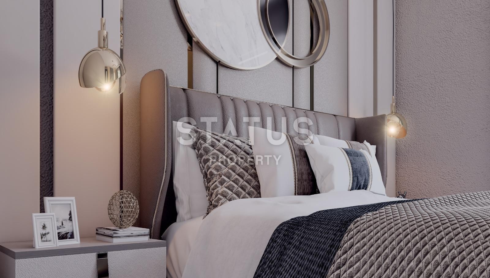 Новый инвестиционный проект в районе Махмутлар, квартиры планировок 1+1, 2+1, 3+1, площадь 45-170м2 фото 11