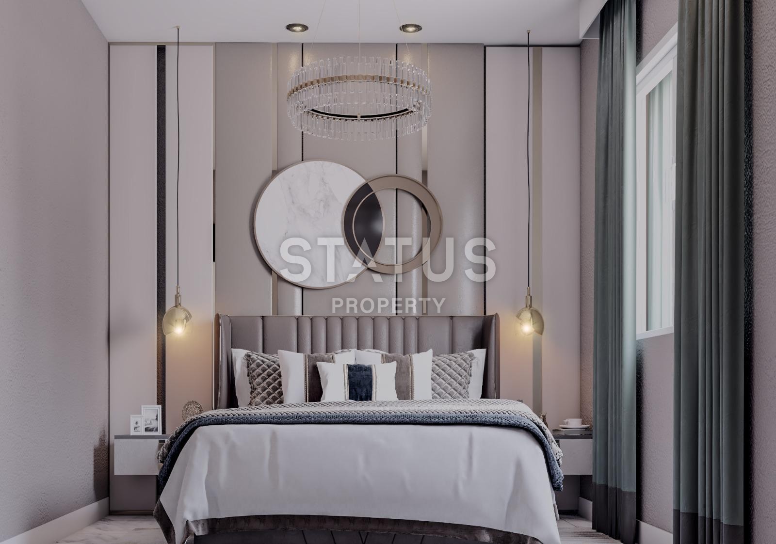 Новый инвестиционный проект в районе Махмутлар, квартиры планировок 1+1, 2+1, 3+1, площадь 45-170м2 фото 12