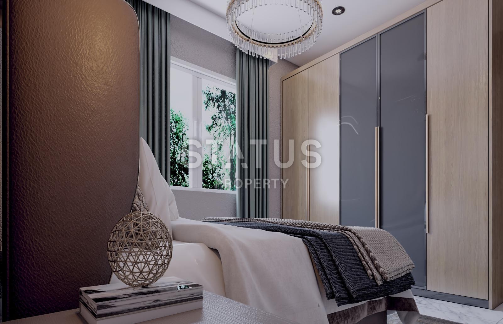 Новый инвестиционный проект в районе Махмутлар, квартиры планировок 1+1, 2+1, 3+1, площадь 45-170м2 фото 14