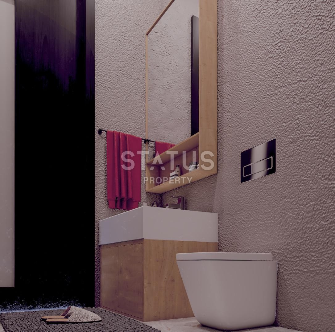 Новый инвестиционный проект в районе Махмутлар, квартиры планировок 1+1, 2+1, 3+1, площадь 45-170м2 фото 15