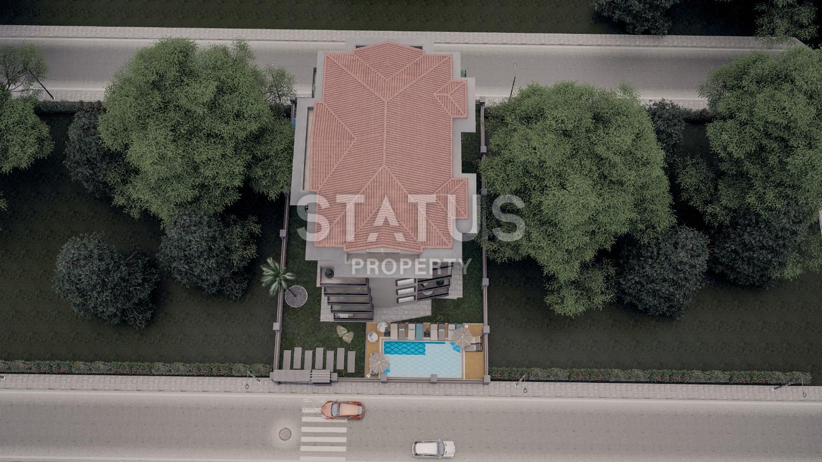 Новый инвестиционный проект в районе Махмутлар, квартиры планировок 1+1, 2+1, 3+1, площадь 45-170м2 фото 16